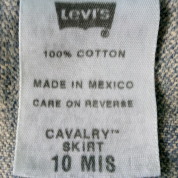 Levi's Cavalry Jean skirt - Picture 8 of 8